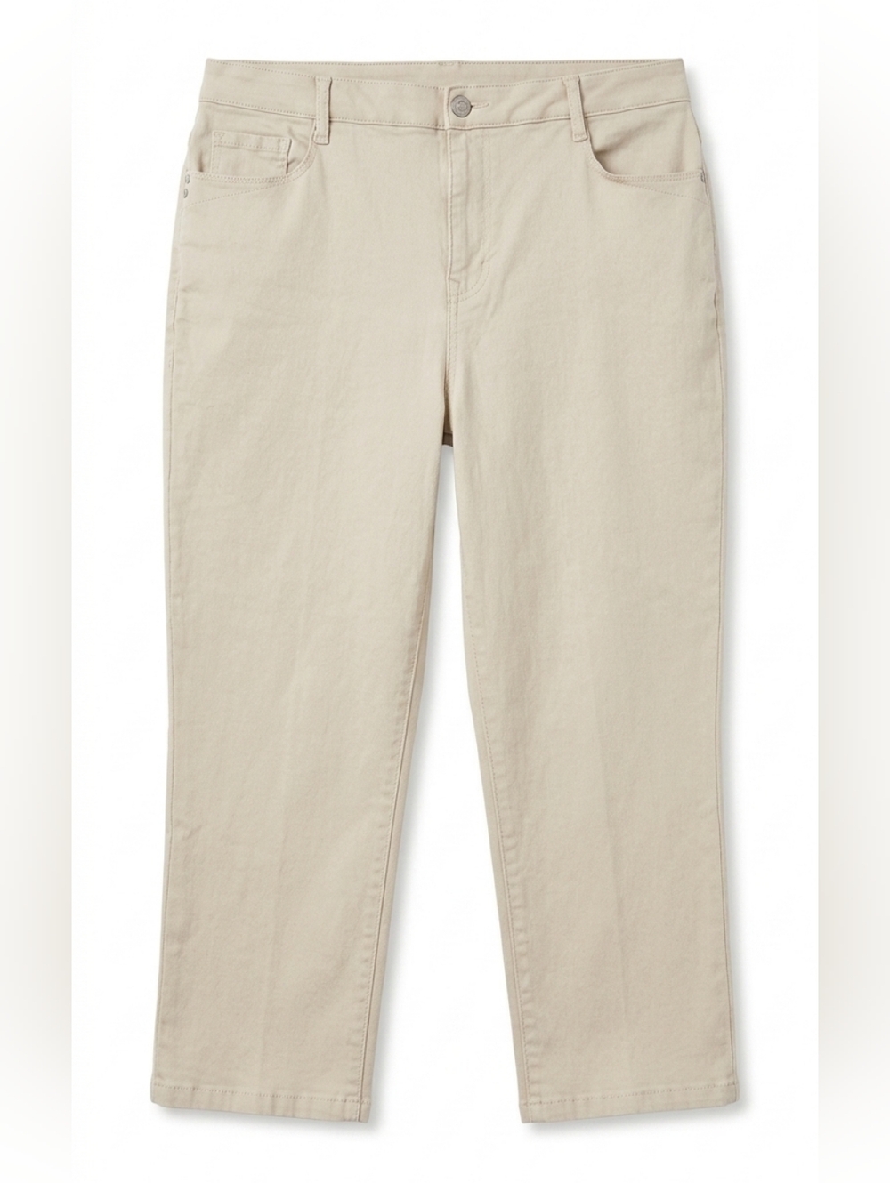 Gloria Vanderbilt Women's Tan Ankle Jeans